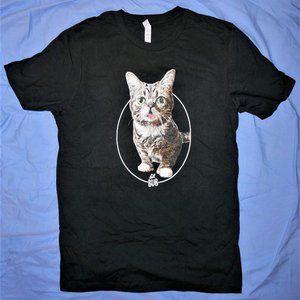 LIL BUB t-shirt Bella + Canvas NEW UNWORN size Adult Medium M Internet Cat Kitty
